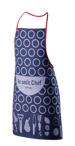 Forklæde til børn fra Opinel Le Petit Chef