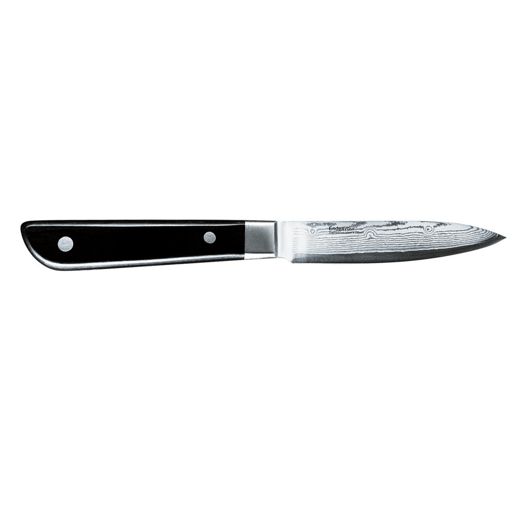 Tredive nær ved Måned Endeavour Urte kniv 8,5 cm (HERB), Damaskus stål - Gastrobutikken.dk