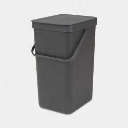Affaldsspand m/låg sorteringskoncept 16 ltr - Grå