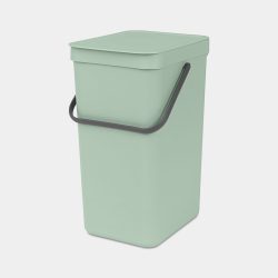 Affaldsspand m/låg sorteringskoncept 16 ltr - Grøn