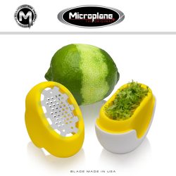 Flexi citrusskræller m/opsamling, Microplane