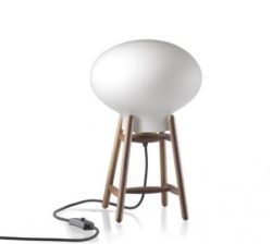 Hiti U4 Designer bordlampe i klar - FDB