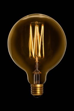 Mega Edison Gold 4W LED glødepære - Danlamp