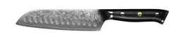 Santoku 16,5 cm. 67 lag Damascus stål - KONISEUR - Tools By Gastro