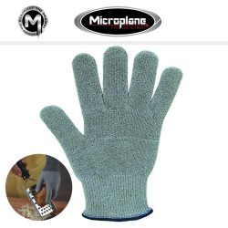 Skæreresistent Handske antracitgrå, Microplane