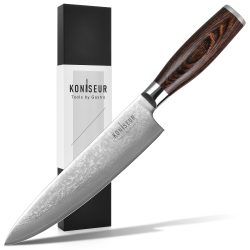 Kokkekniv 20 cm - Koniseur W serie.