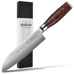 Santoku kniv 18 cm - Koniseur W serie.