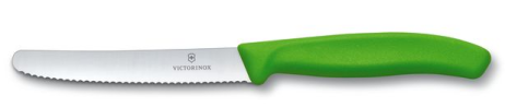 Swiss Classic tomat- og bordkniv grøn, Victorinox