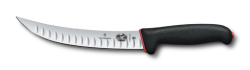Victorinox fibrox slagterkniv med dobbelt greb 20cm