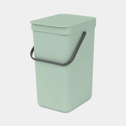 Affaldsspand m/låg sorteringskoncept 12 ltr - Grøn