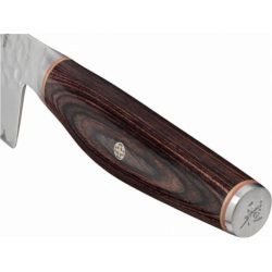 Miyabi Brødkniv 23 cm kniv, Flot træskaft, 3 lag stål