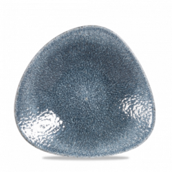 Studioprints Raku Topaz Blue triangle dyb, Churchill