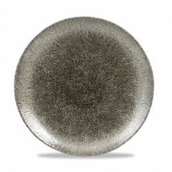 Studioprints Raku Quartz Black tallerken 26 cm, Churchill