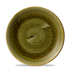 Middagstallerken 28cm, Plume Green, Churchill