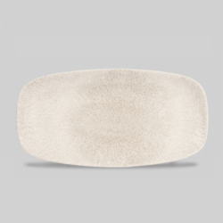 Raku agate oblong tallerken 29,80 cm. (grålig) Churchill