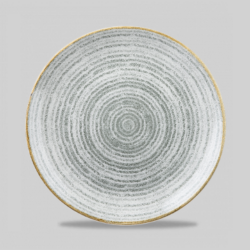 Studio prints tallerken 16,5 cm. (grå) Churchill