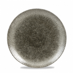 Studioprints Raku Quartz Black tallerken 21,7 cm, Churchill