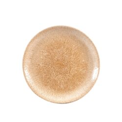 Tallerken fra Churchill 28,8 cm. Raku garnet orange