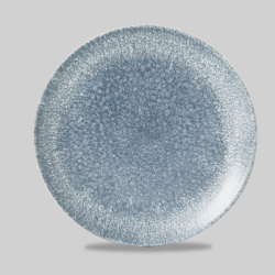 Raku topaz tallerken ( blå ) Churchill