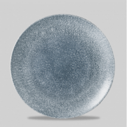 Rake topaz tallerken 26 cm. ( blå ) Churchill