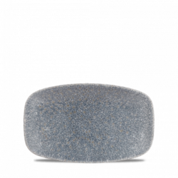 Studioprints Raku Topaz Blue lille fad, Churchill