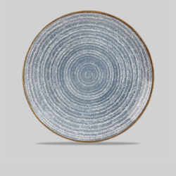 Studio prints tallerken 26 cm. (blå) Churchill