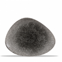 Studioprints Raku Quartz Black triangle 26 cm, Churchill