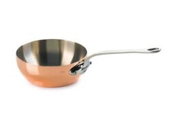 M'150s Sauterpande buttet, kobber/stål - Mauviel