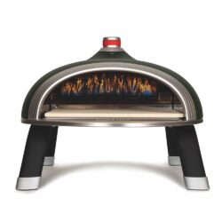 Delivita Diavolo pizzaovn til gas, grøn
