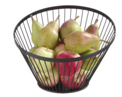 Frugtskål til fremvisning, Hendi