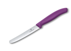 Swiss Classic bordkniv lilla, Victorinox