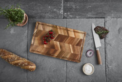 Laguiole by Hâws Skærebræt i akacietræ 40x24x1.9