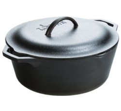 Lodge støbejern gryde 30 cm