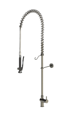 1-hulsbattertil bord - Classic Clean