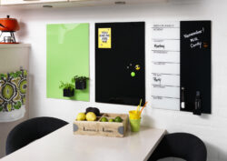 Glastavle 40 x 60 cm.- Flere farver