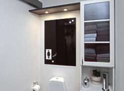 Glastavle 60 x 80 cm. - Flere farver