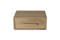 Museliving Skuffehylde i massiv eg