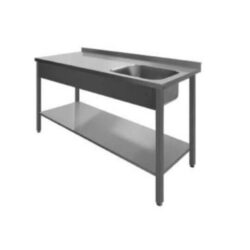 100% Rustfri Stålbord - Produceres efter mål - forspørgsler modtages på mail@gastrobutikken.dk