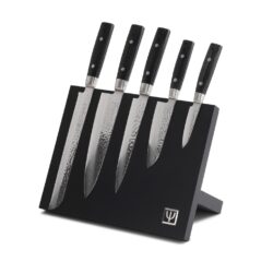 Yaxell ZEN - Magnetsæt i bøg m. 5 knive