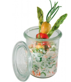 Weck Serveringsglas, flere størrelser haves