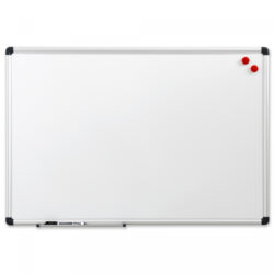 Whiteboard 120 x 90 cm. med alu. Ramme