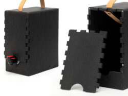 Vinboks til "papvin" - Flere varianter