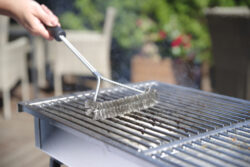 Stålbørste med håndtag, Hendi