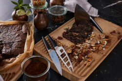 Risvig Design - Damaskus knivsæt, 3 dele