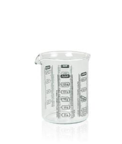 Pyrex Classic Målekande 500 ml Klar - sort skrift