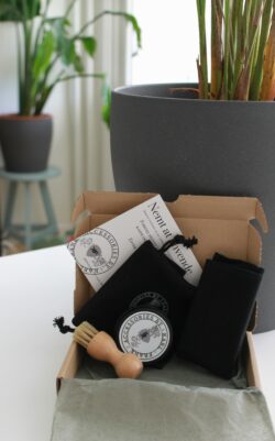 Karl Franks - Plejesæt til læder