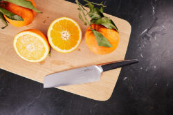 Damaskus Grøntsagskniv 18 cm - Risvig Design