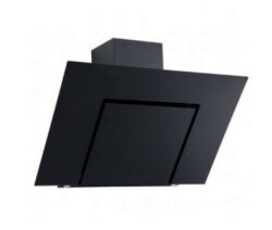 Silverline Adea 80 cm, sort glas