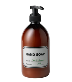 Old pharmacy bottles 500 ml