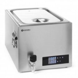 Hendi Sous vide GN 1/1 - 20 ltr. kar, med smart "bøfgitter" og tappehane